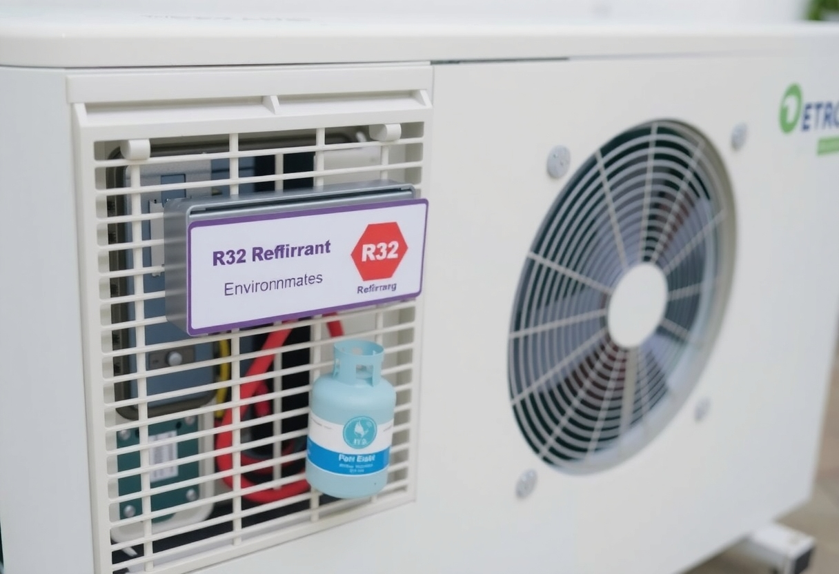 R32 Refrigerant Split System Air Conditioning Brisbane - Keep Cool