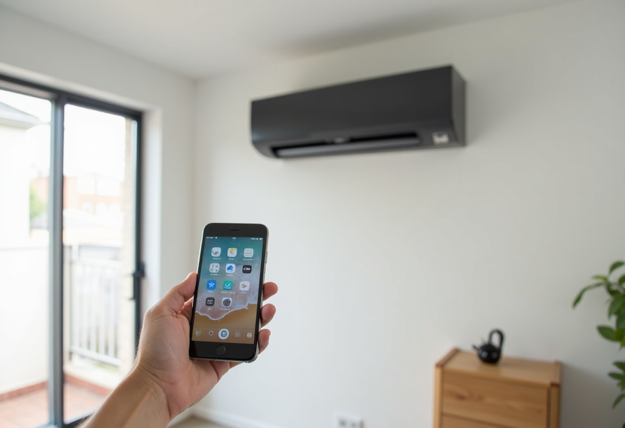 Smart Air Conditioning: Control Your Climate with Your Phone